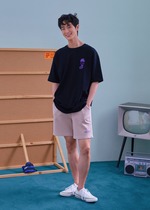 [김영랑] 모란이 피기까지는 티셔츠 검정